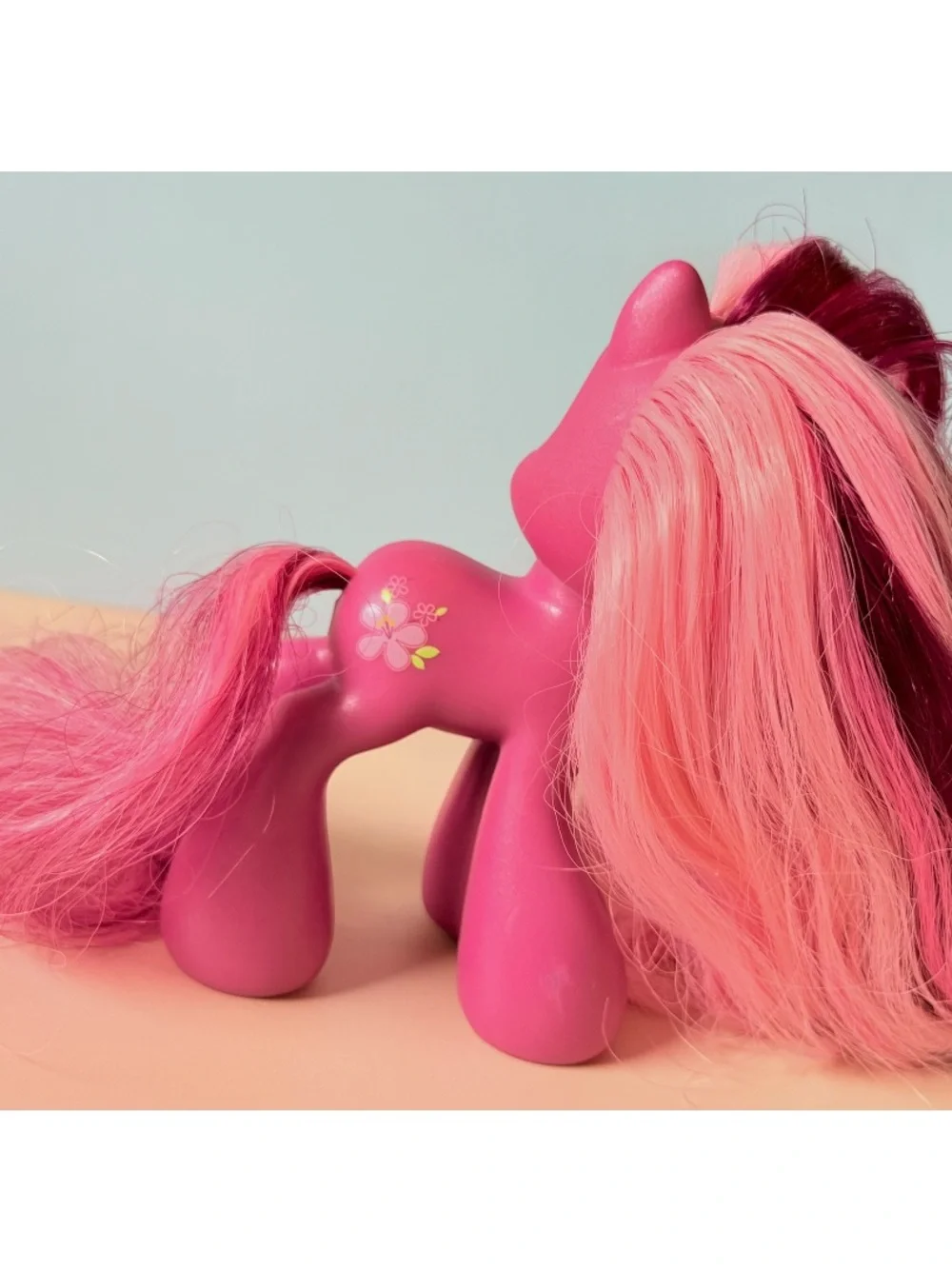 My Little Pony G3.5 Hasbro 2008 Cheerilee Pink Brushable Hair Figure 4